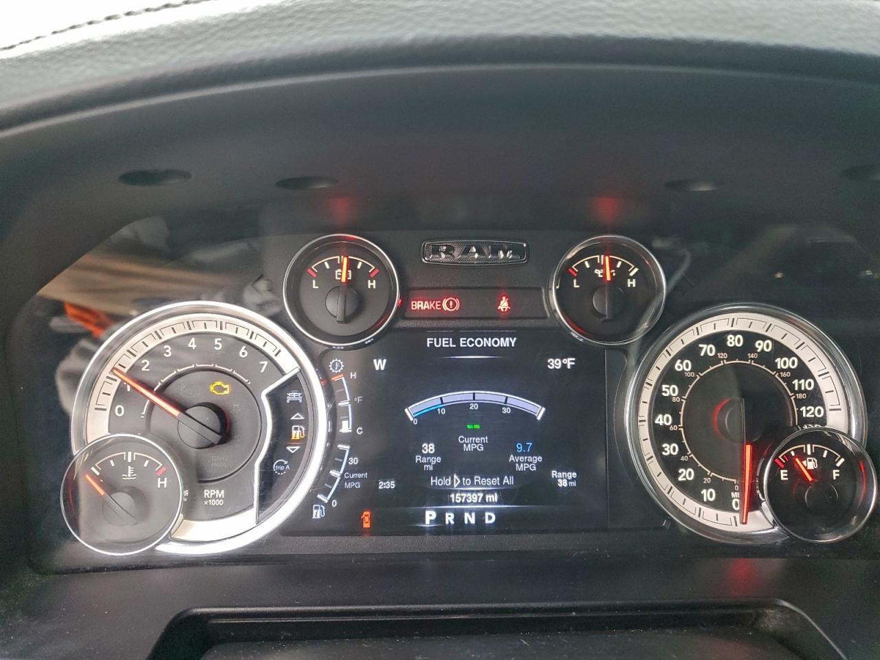 2013 RAM 1500