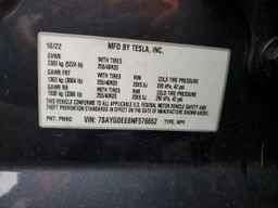2022 TESLA MODEL Y
