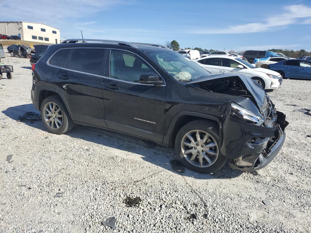 2018 JEEP CHEROKEE