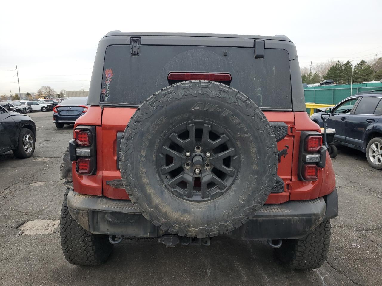2024 FORD Bronco