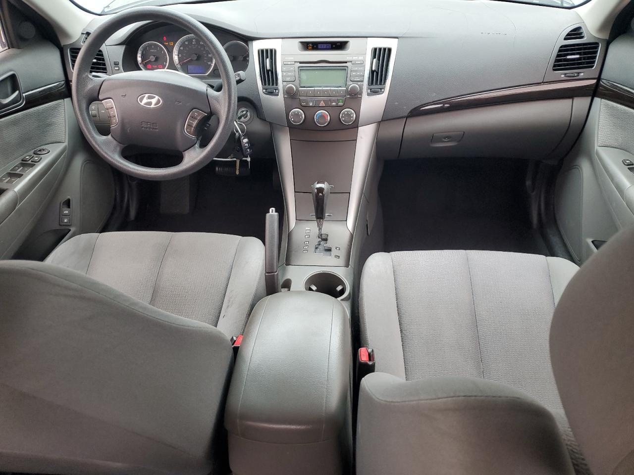 2009 HYUNDAI SONATA
