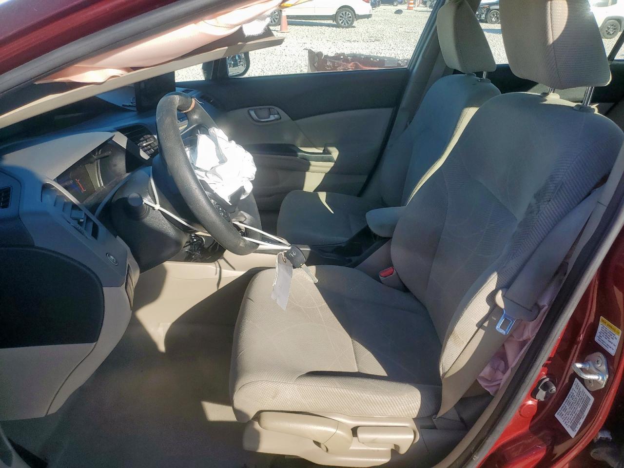 2012 HONDA CIVIC