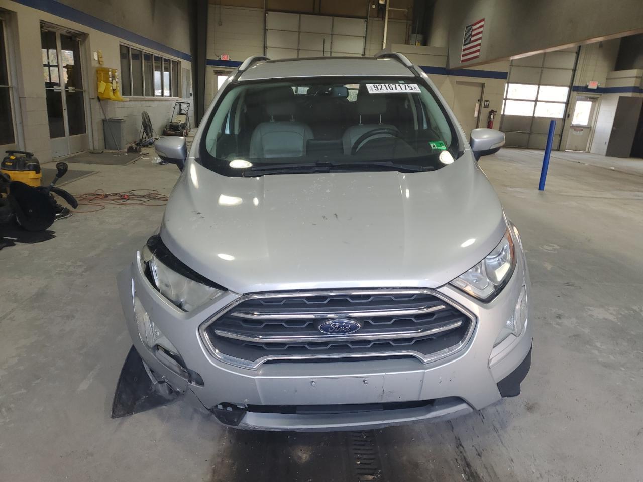 2019 FORD EcoSport