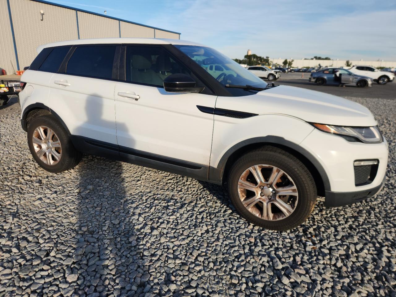 2018 LAND ROVER RANGE ROVER EVOQUE