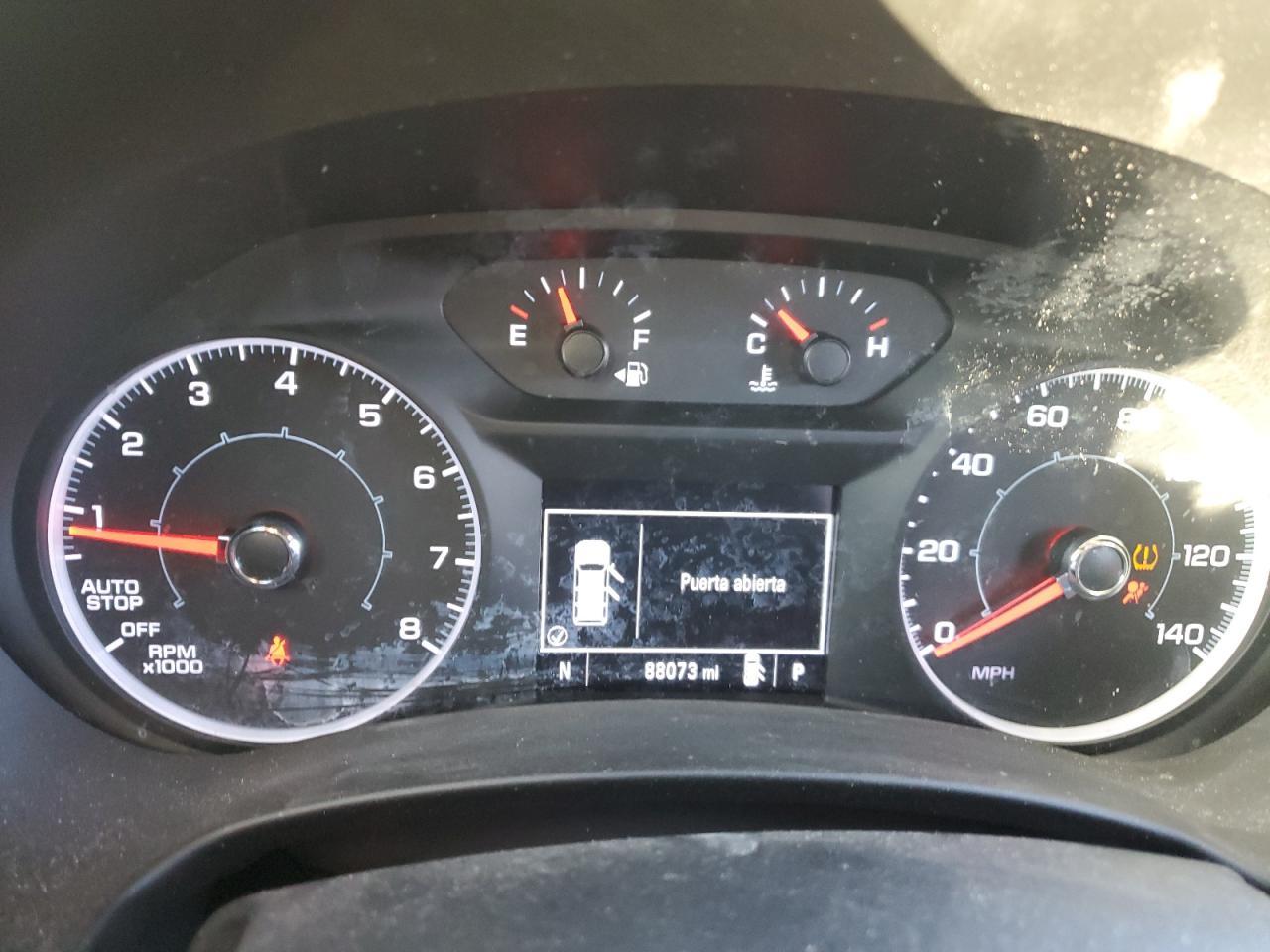 2018 GMC Terrain