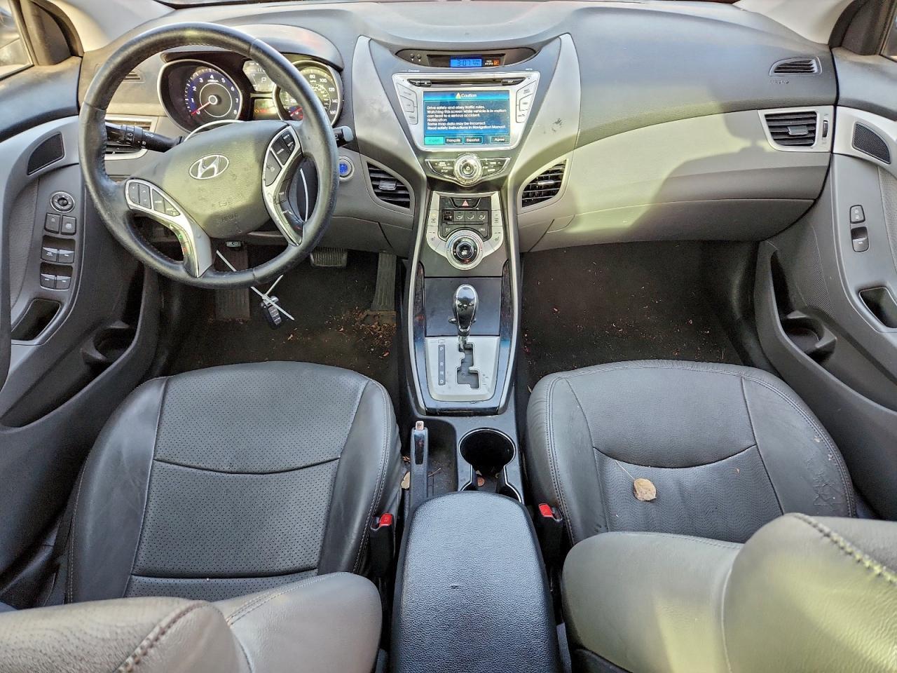 2012 HYUNDAI ELANTRA
