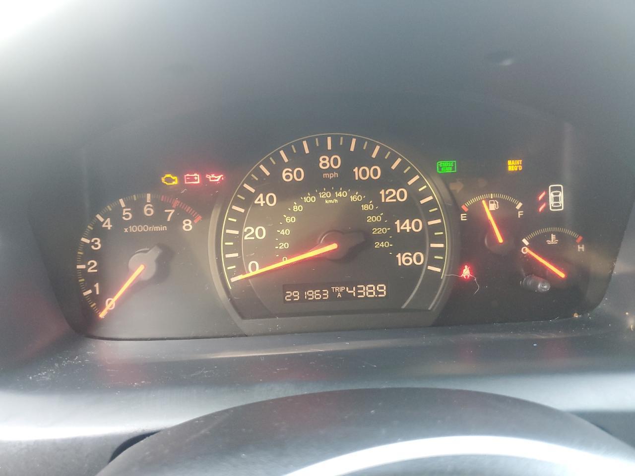 2005 HONDA ACCORD
