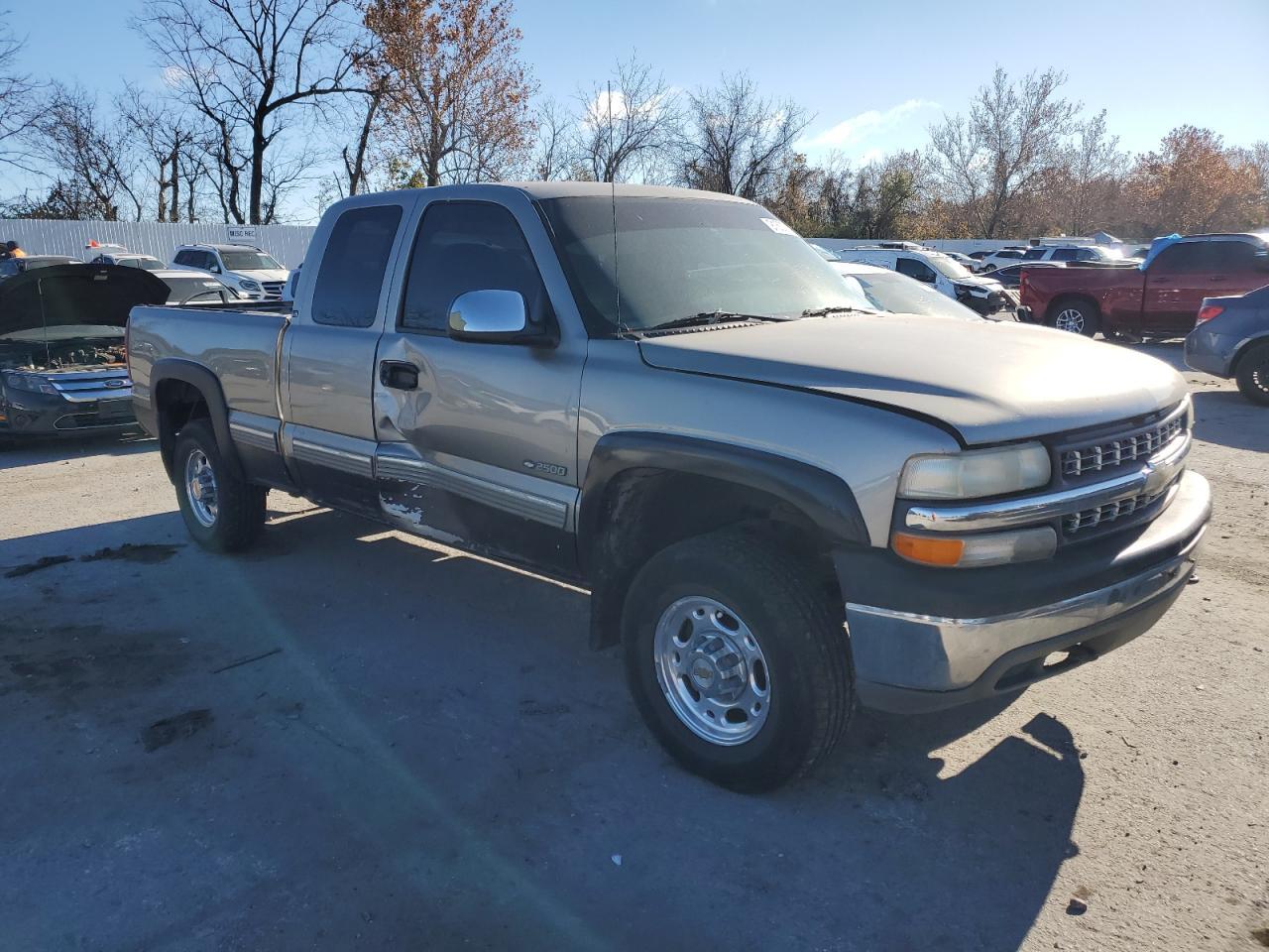 2000 CHEVROLET Silverado