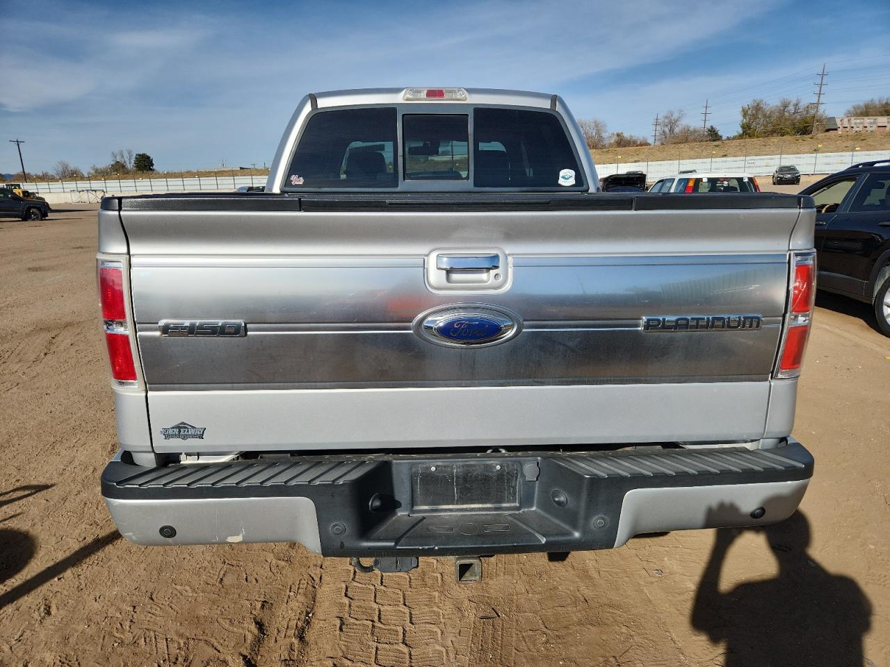 2012 FORD F-150