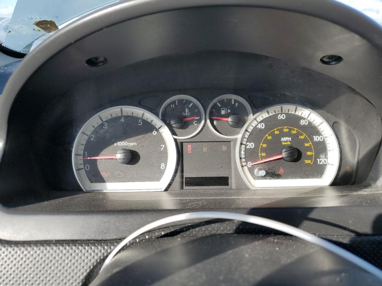 2007 CHEVROLET Aveo