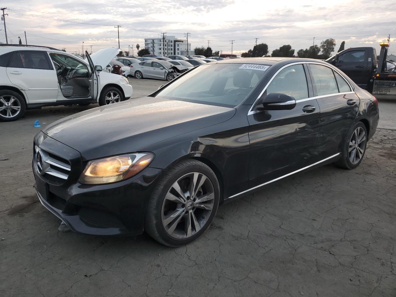 2015 MERCEDES-BENZ C-CLASS