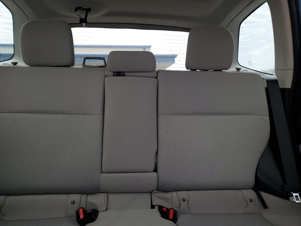 2017 SUBARU FORESTER