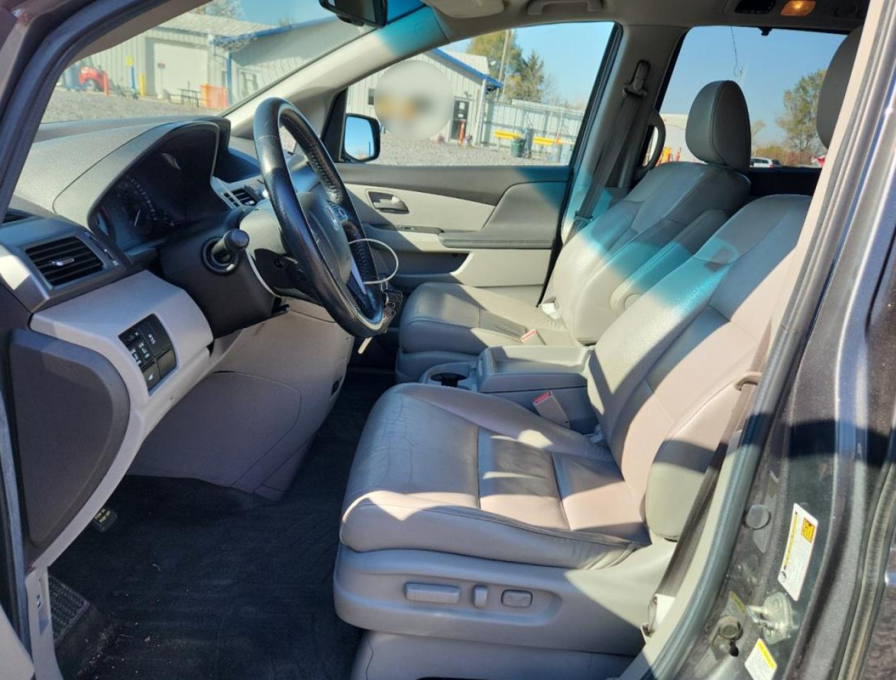 2012 HONDA ODYSSEY