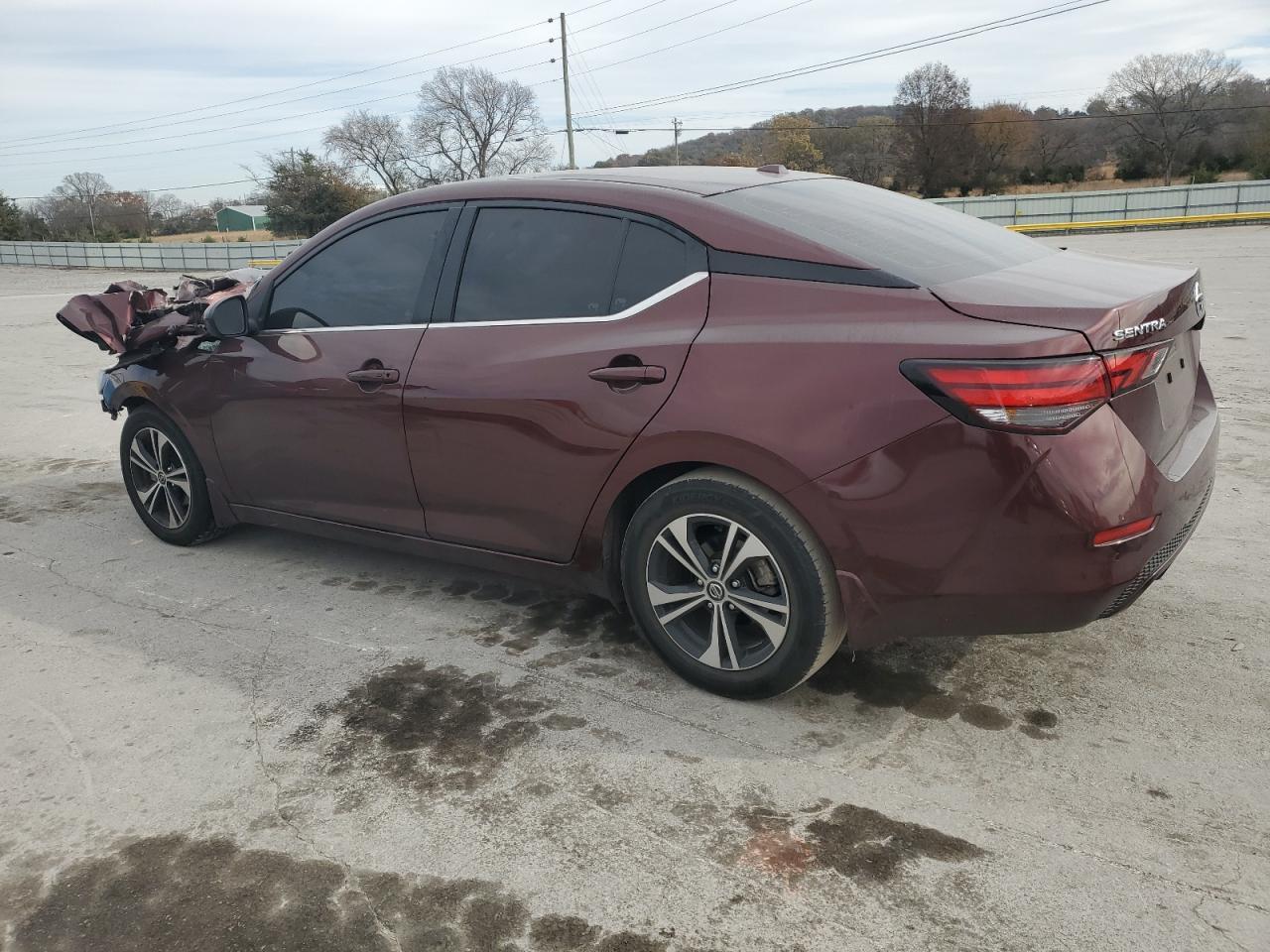 2022 NISSAN SENTRA