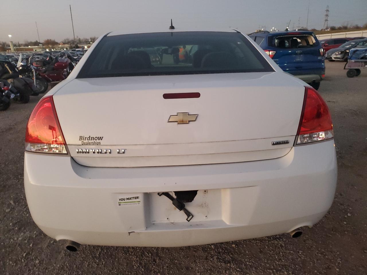 2016 CHEVROLET Impala Limited