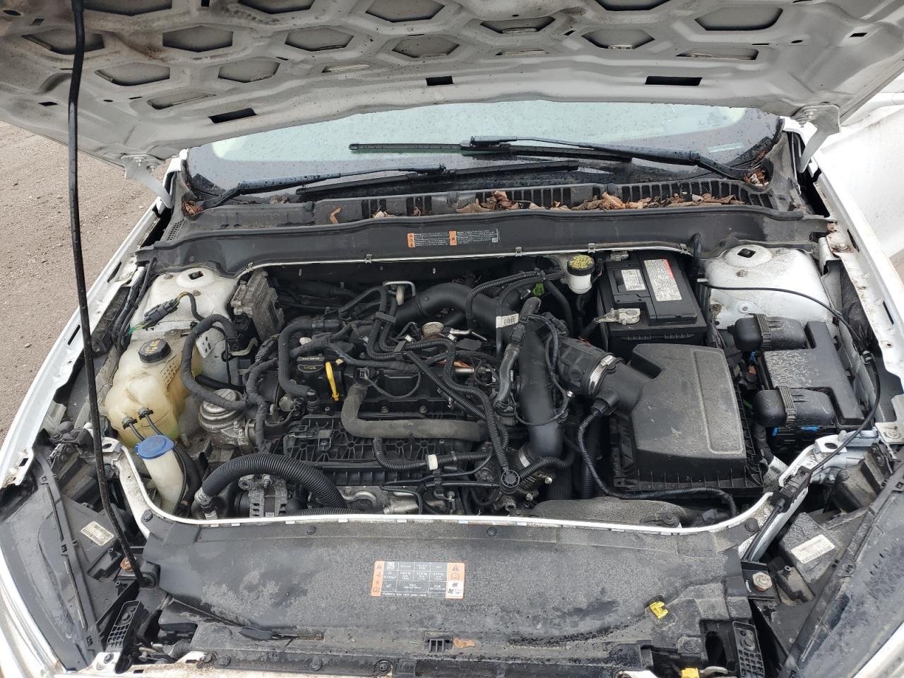 2019 FORD FUSION