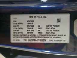 2023 TESLA MODEL 3