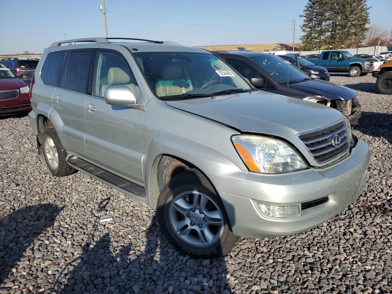2003 LEXUS Gx 470