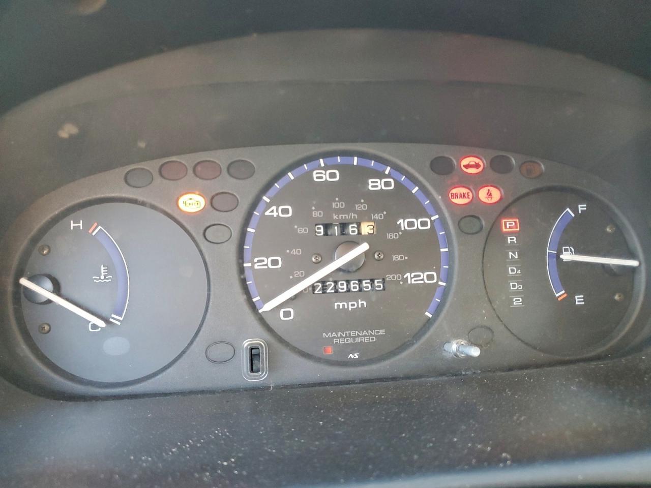 1999 HONDA CIVIC