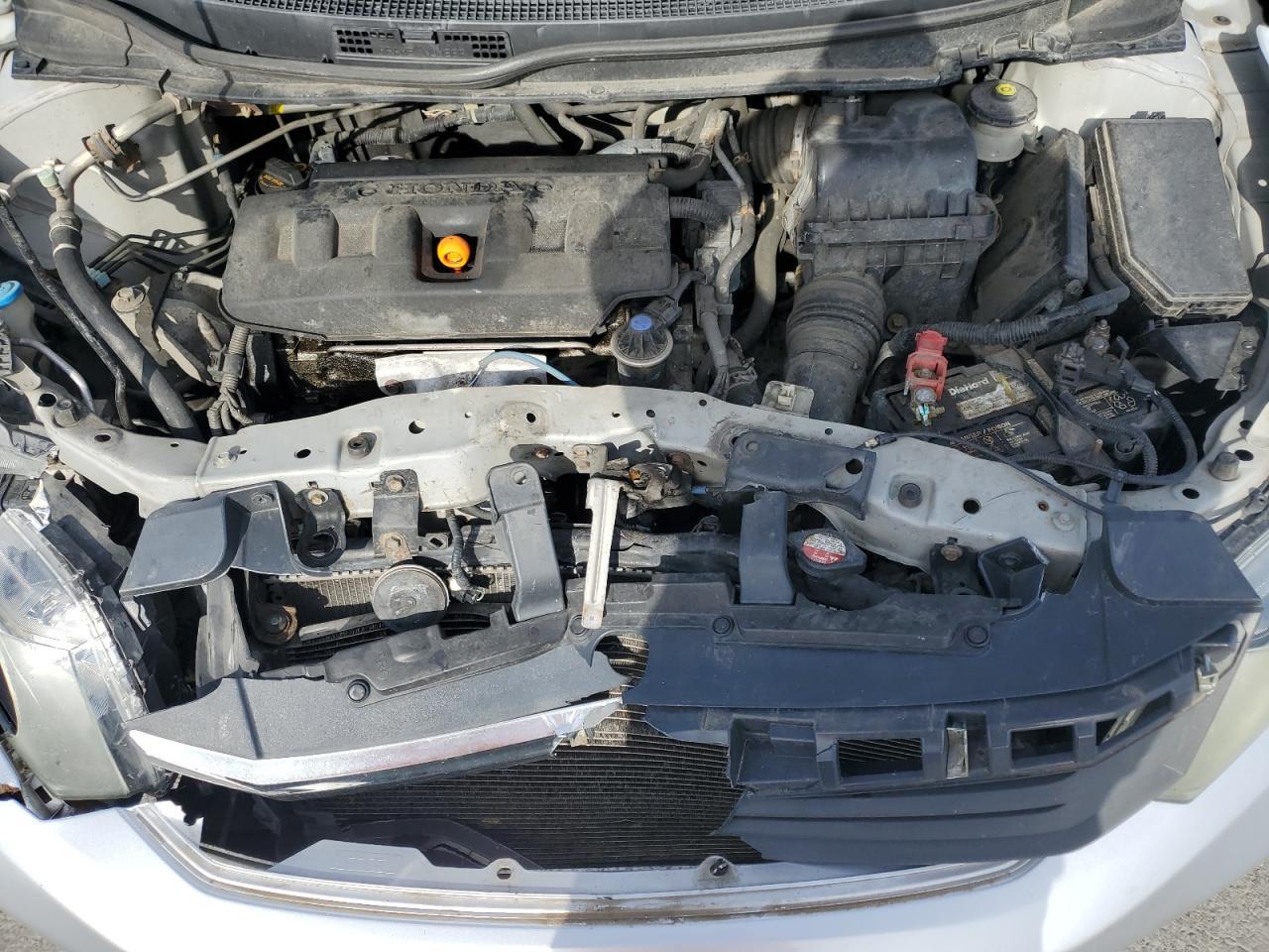 2012 HONDA CIVIC