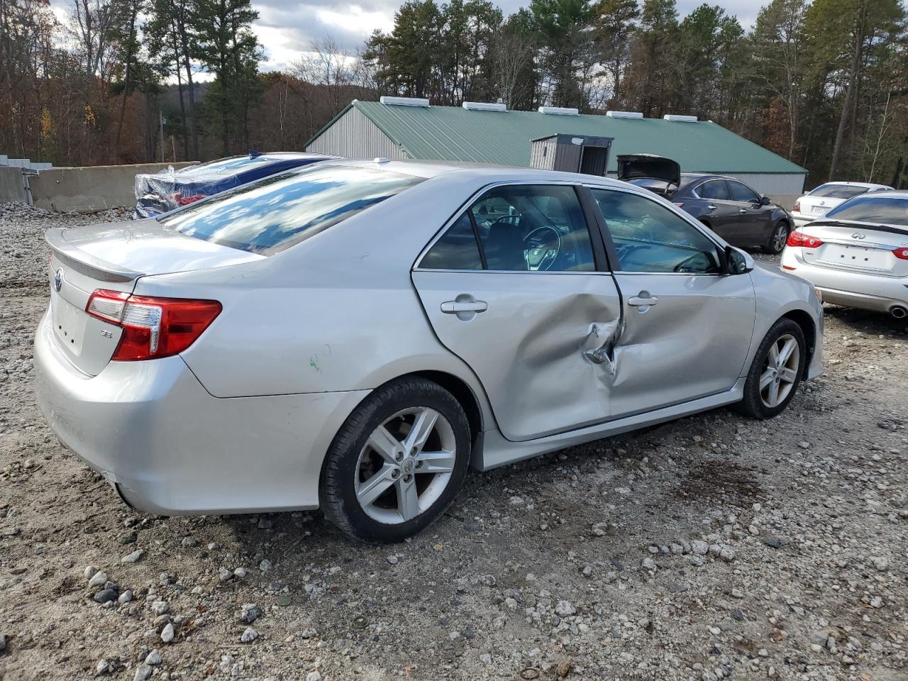 2012 TOYOTA CAMRY