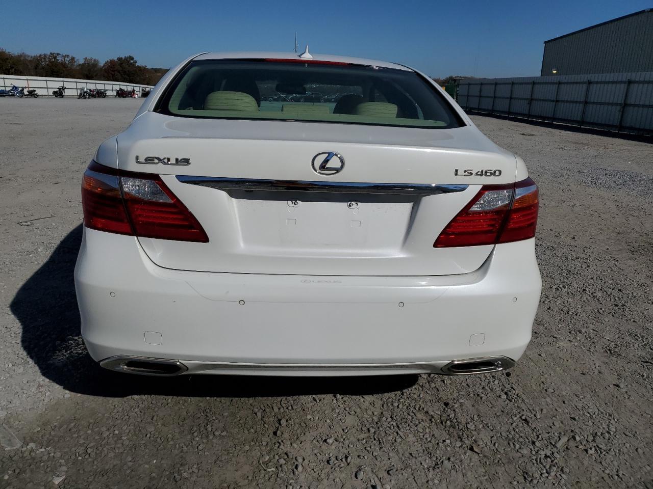 2011 LEXUS LS 460
