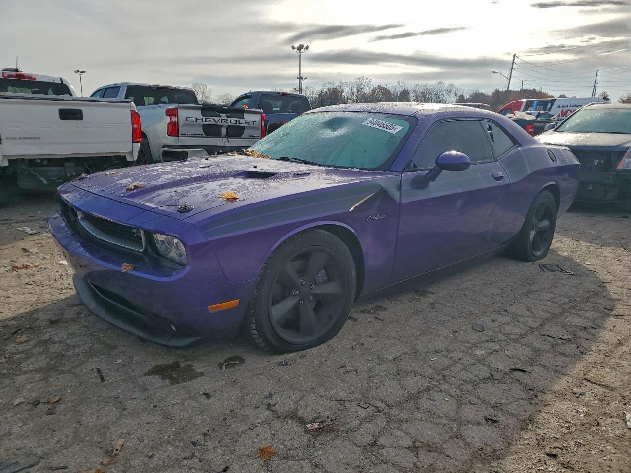 2013 DODGE Challenger
