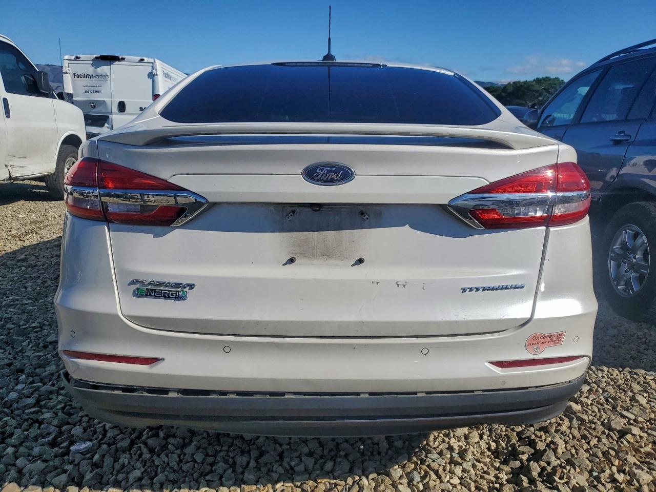 2019 FORD FUSION