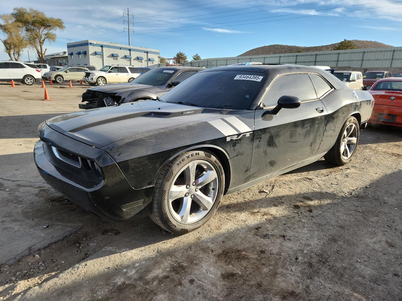 2013 DODGE Challenger