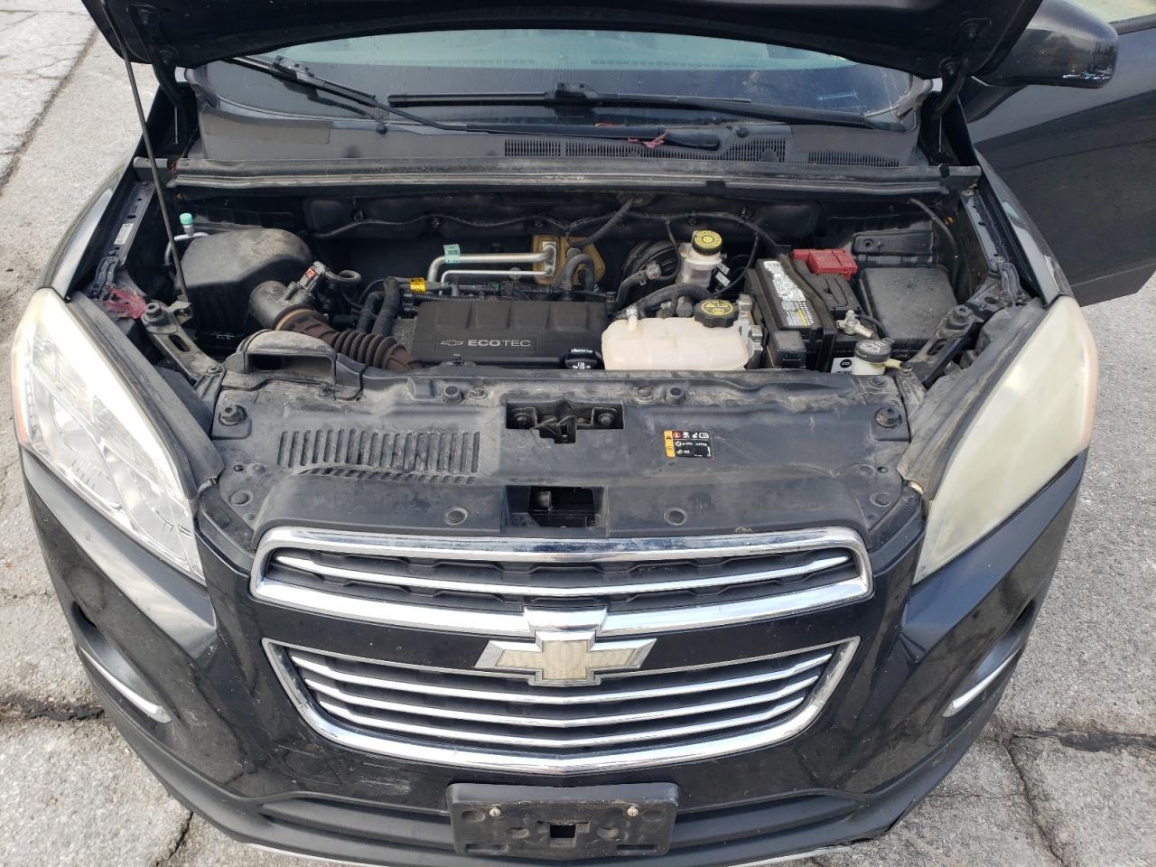 2016 CHEVROLET TRAX
