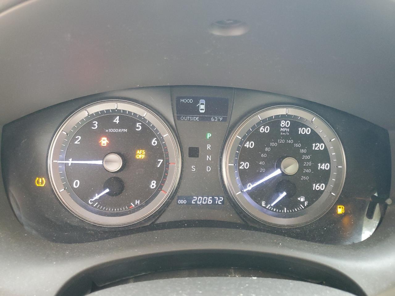 2012 LEXUS ES 350