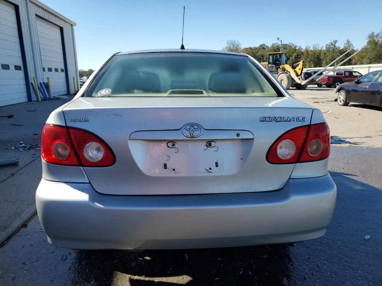 2008 TOYOTA COROLLA