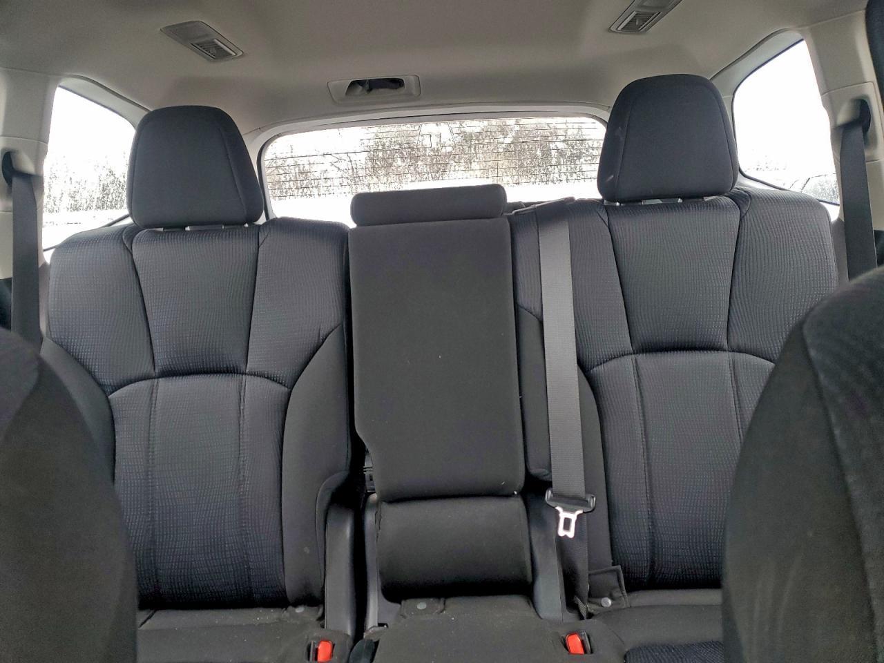 2019 SUBARU Ascent
