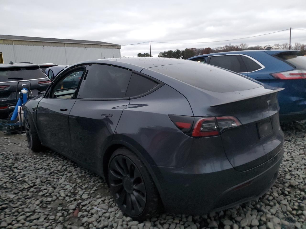 2021 TESLA MODEL Y