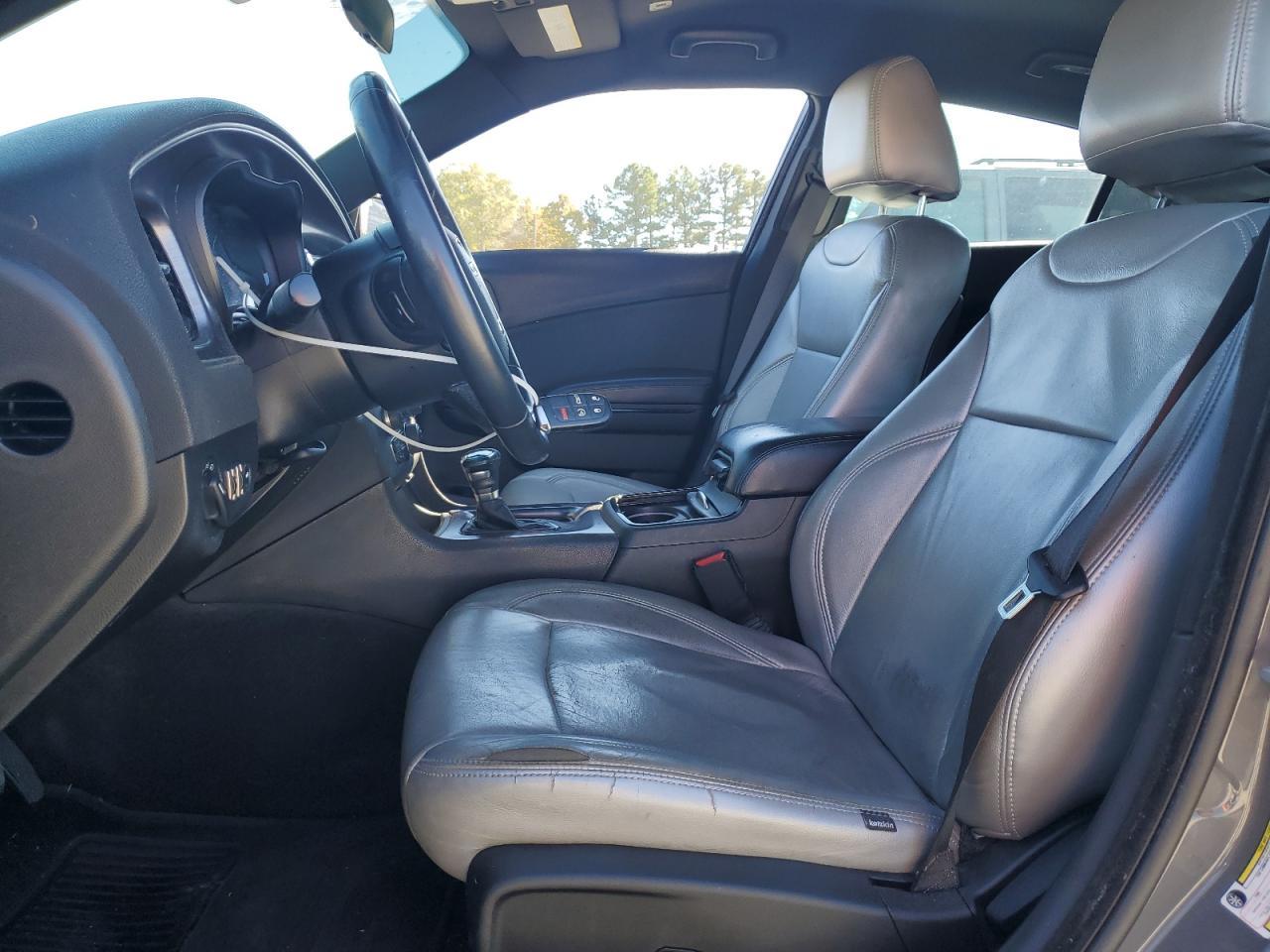 2018 DODGE CHARGER