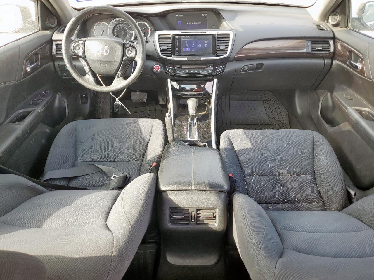 2016 HONDA ACCORD