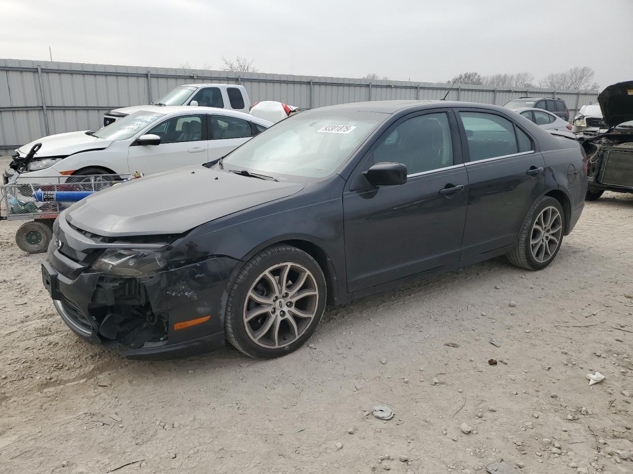 2012 FORD FUSION