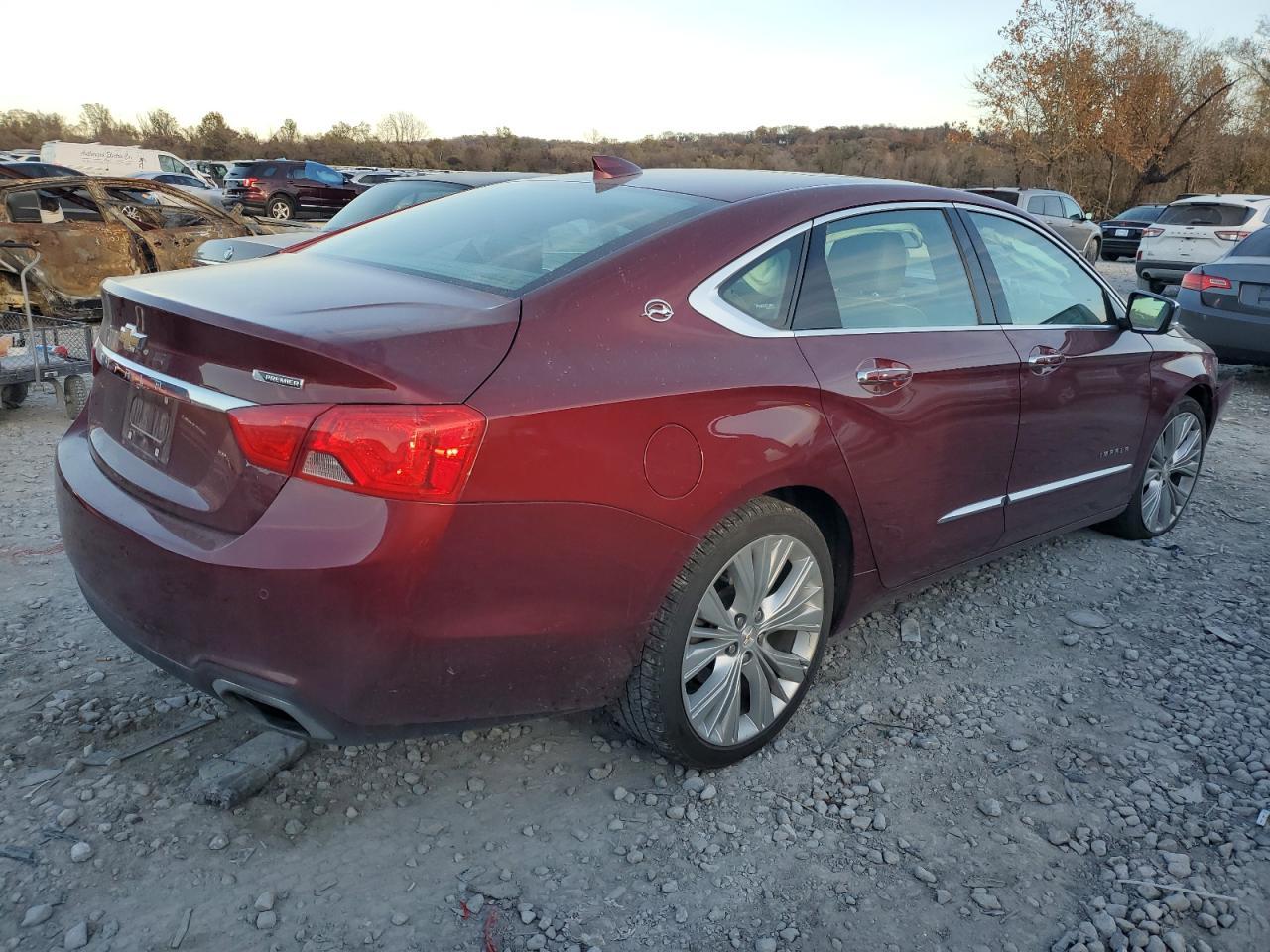 2017 CHEVROLET IMPALA
