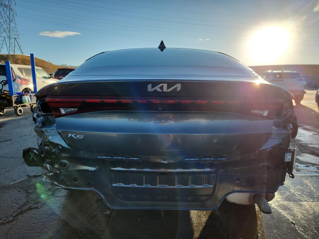 2022 KIA K5