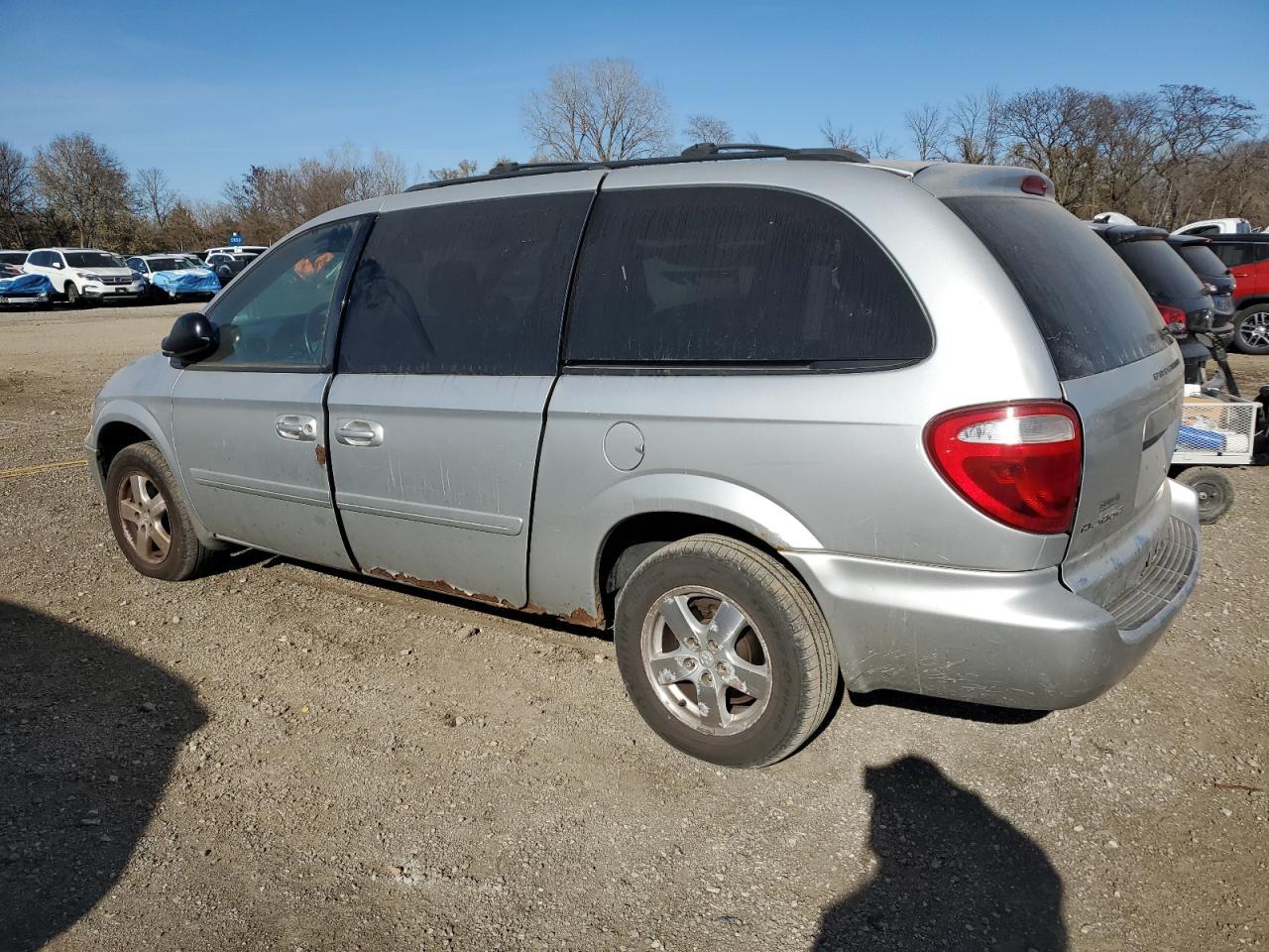 2007 DODGE GRAND CARAVAN