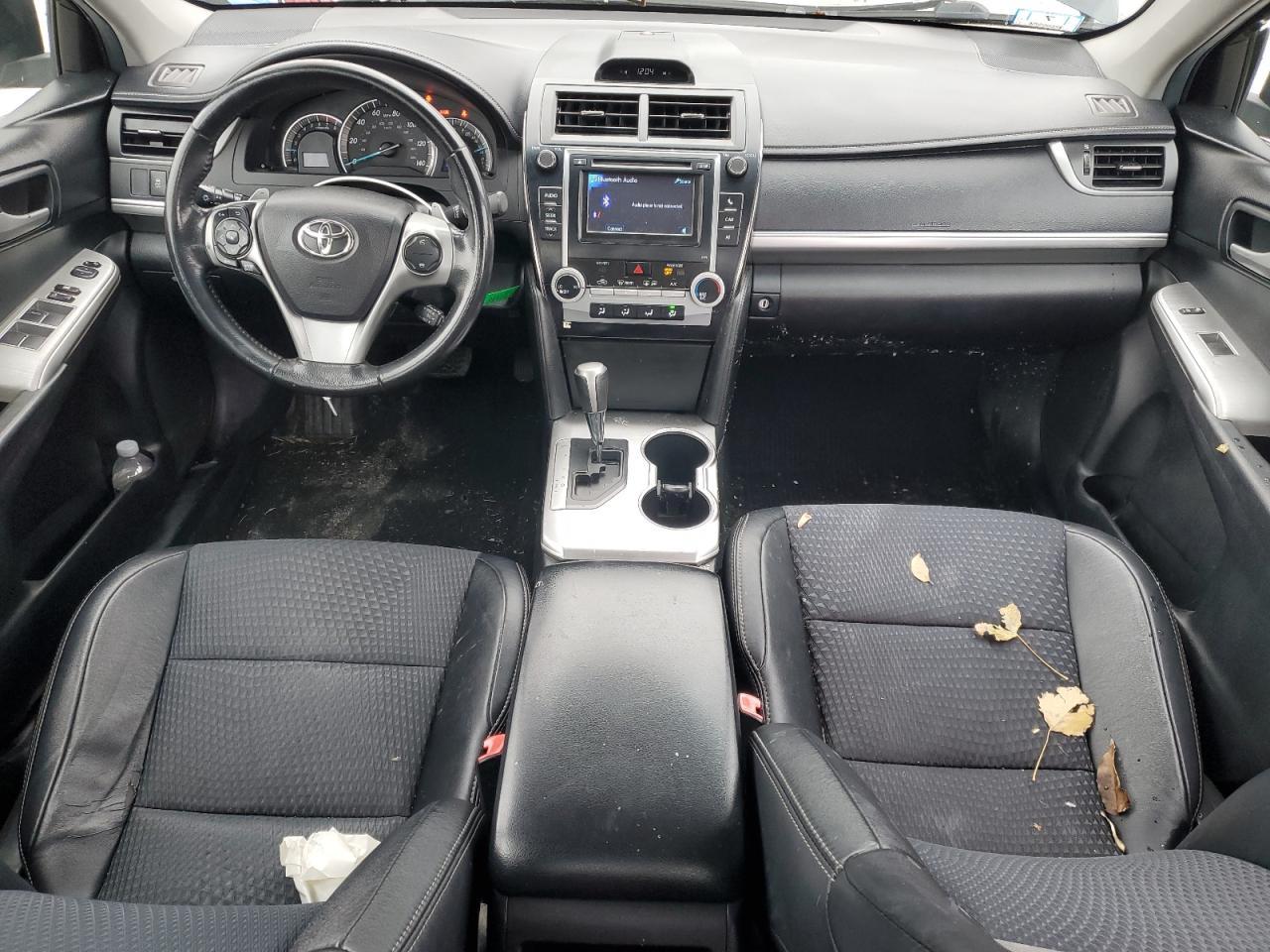 2014 TOYOTA CAMRY