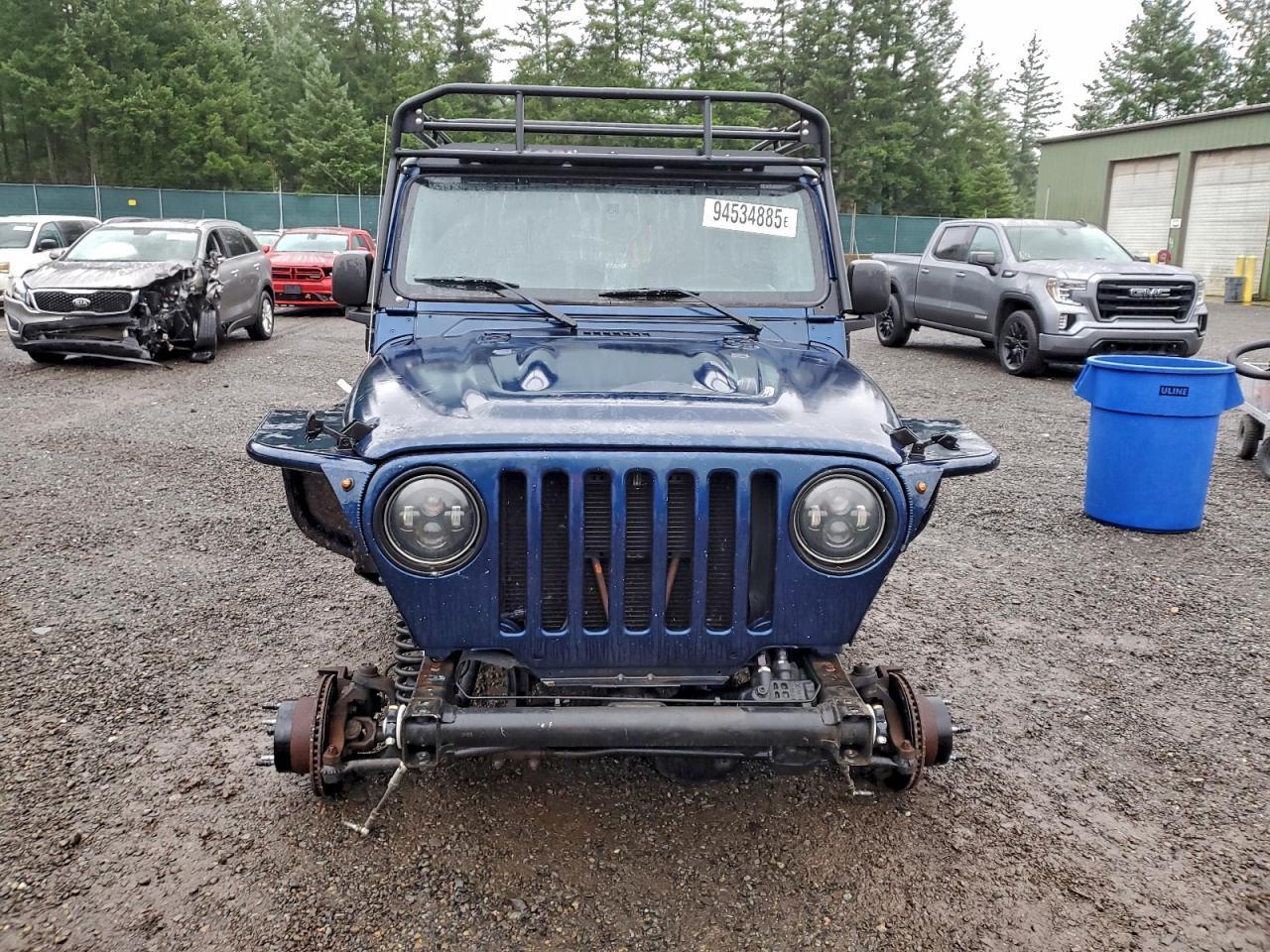 2005 JEEP WRANGLER