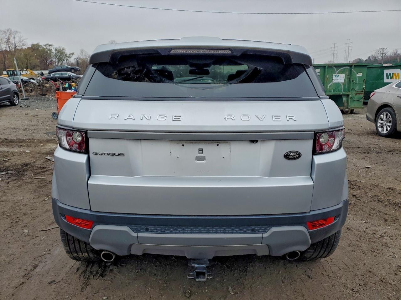 2013 LAND ROVER RANGE ROVER EVOQUE