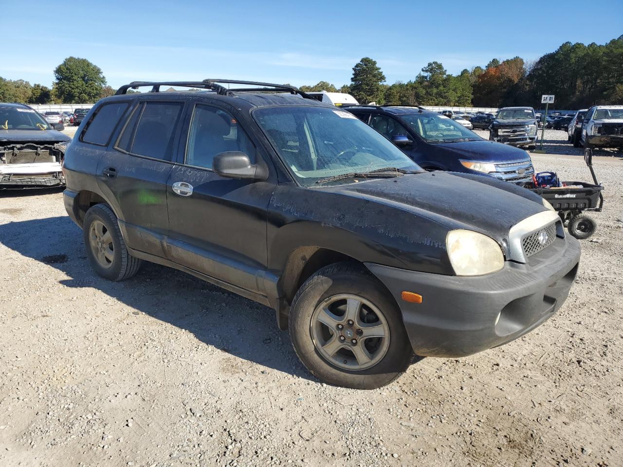 2001 HYUNDAI SANTA FE