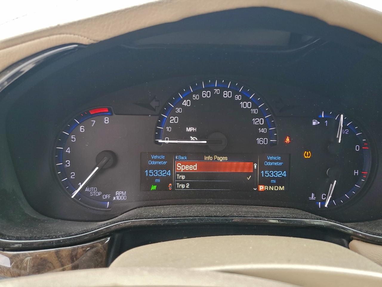 2016 CADILLAC CTS