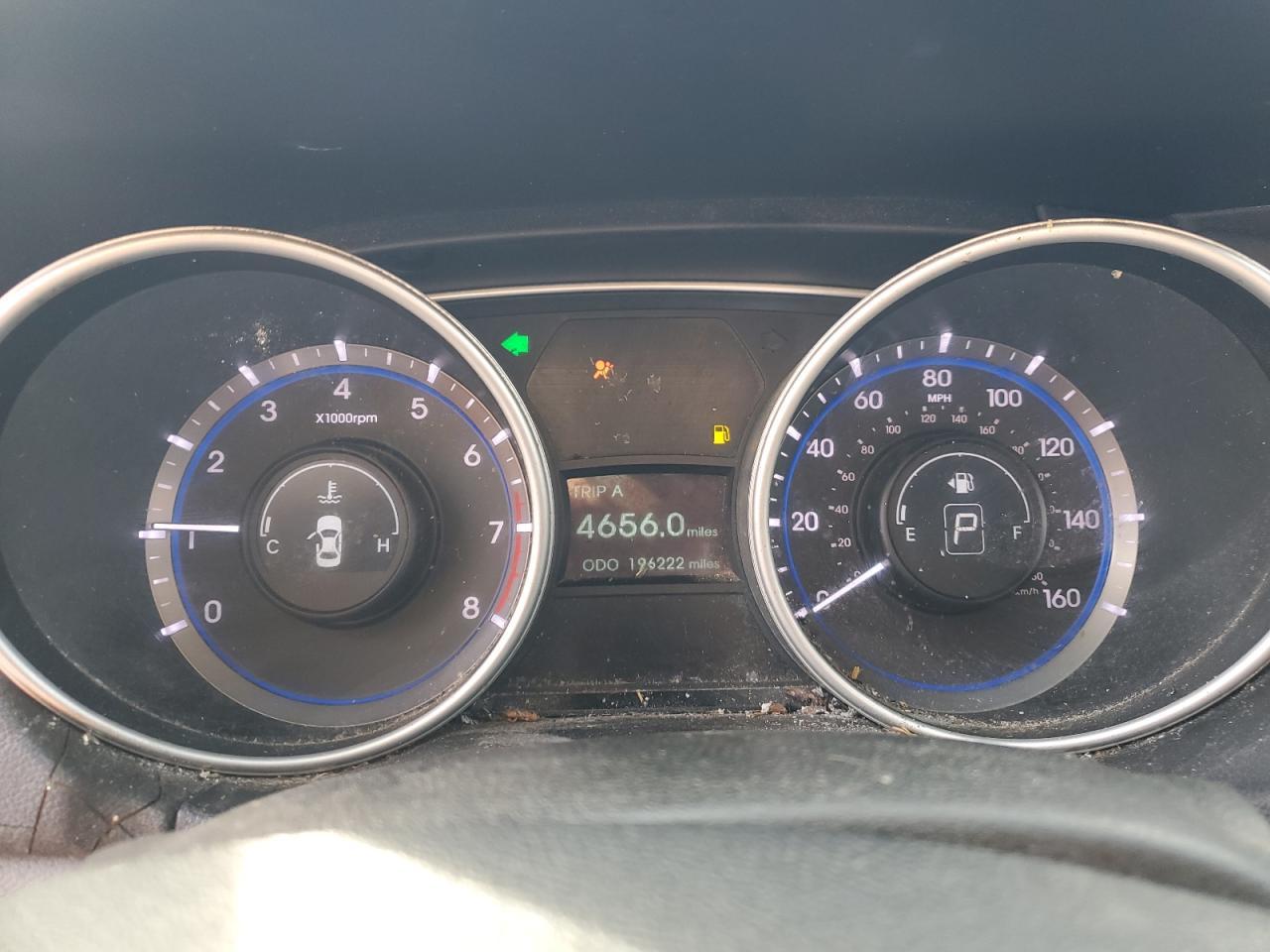 2011 HYUNDAI SONATA