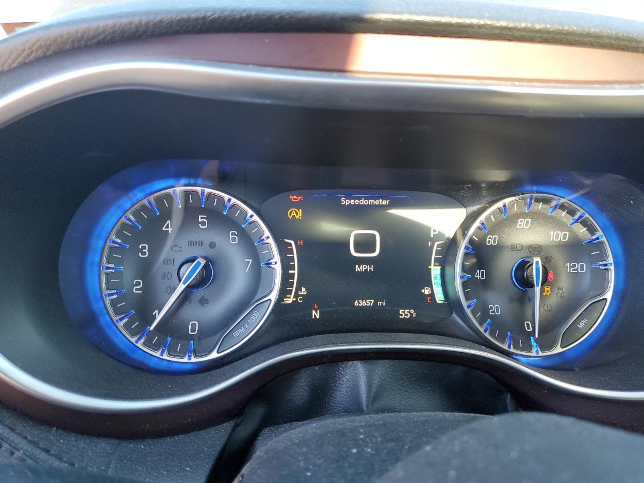 2019 CHRYSLER Pacifica