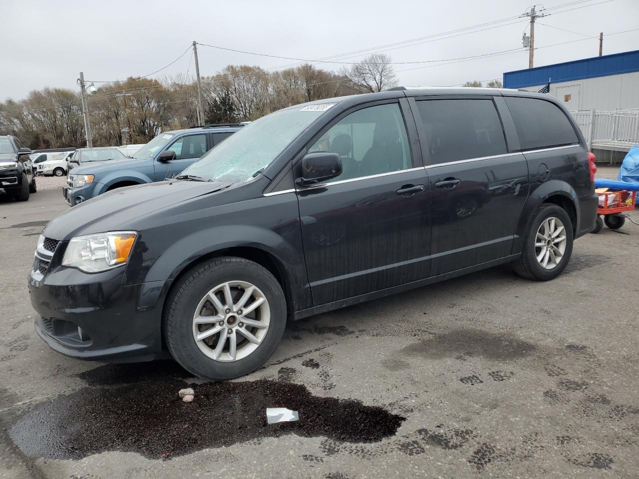 2018 DODGE GRAND CARAVAN