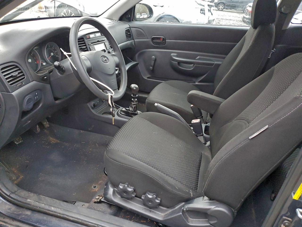 2008 HYUNDAI ACCENT