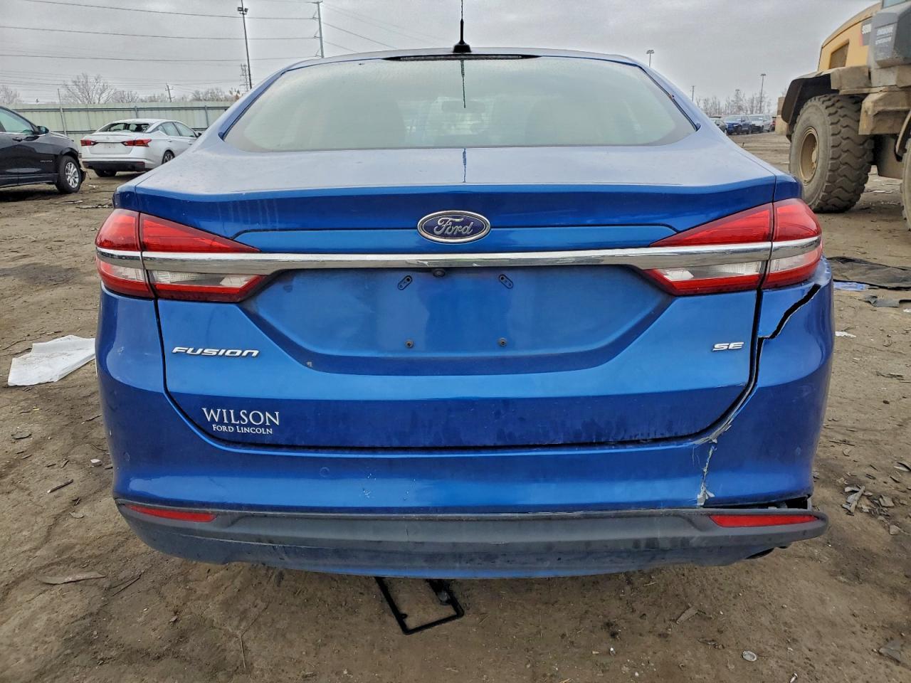 2017 FORD FUSION